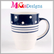 Tazas de porcelana de moda recientemente personalizadas para regalos